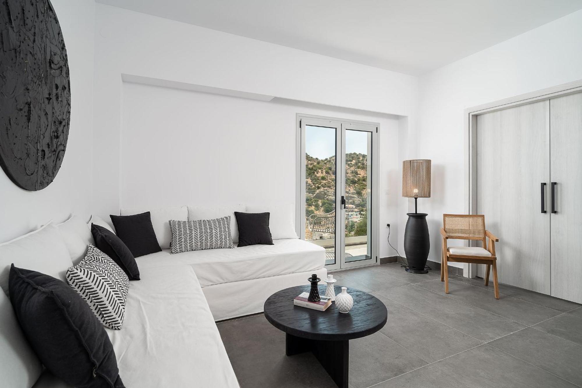 Stella Luxury Apartments Agia Galini  Luaran gambar